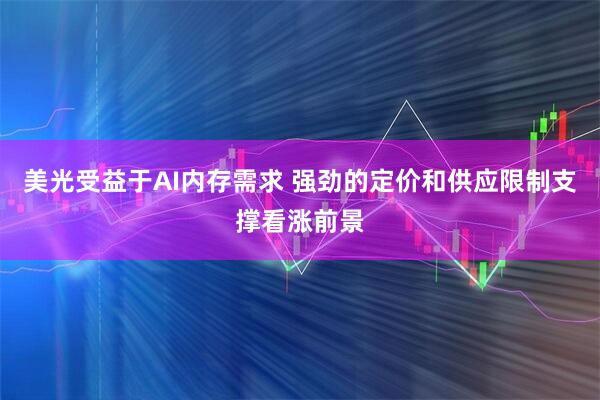 美光受益于AI内存需求 强劲的定价和供应限制支撑看涨前景