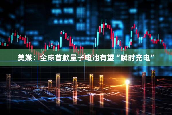 美媒：全球首款量子电池有望“瞬时充电”