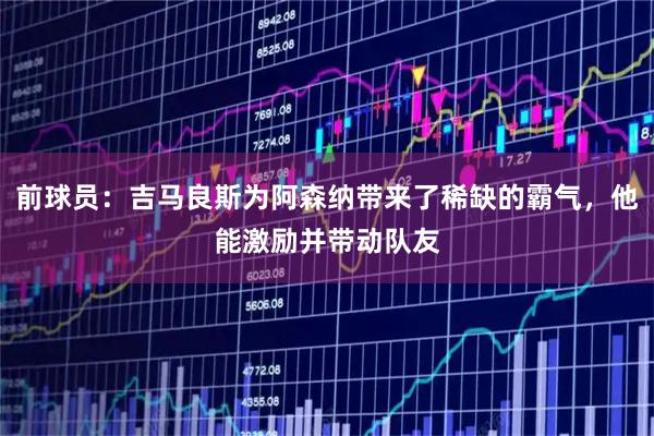 前球员：吉马良斯为阿森纳带来了稀缺的霸气，他能激励并带动队友
