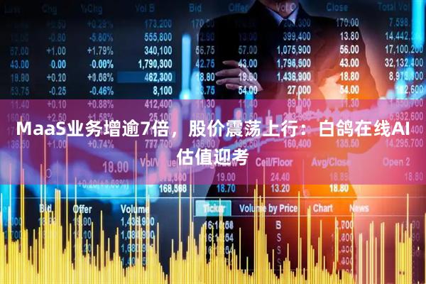 MaaS业务增逾7倍，股价震荡上行：白鸽在线AI估值迎考